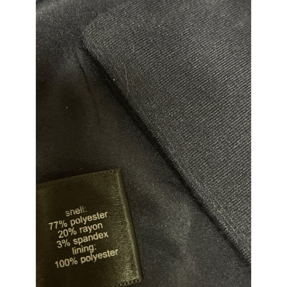 The Limited Solid Navy Blue Duster Vest Cardigan Sleeveless Long Women's Medium - Picture 9 of 9